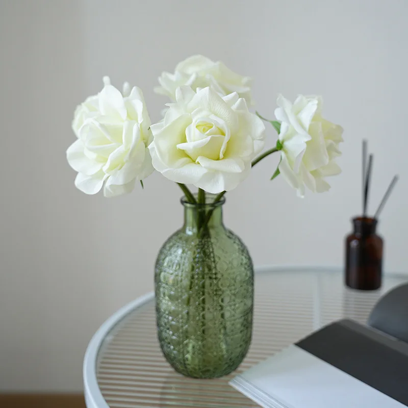 36cm Long Branch Curled Edge Rose Real Touch Artificial Flowers Wedding Bridal Bouquet Party Festival Home Decor Fake Flowers
36cm Long Branch Curled Edge Rose Real Touch Artificial Flowers Wedding Bridal Bouquet Party Festival Home Decor Fake Flowers