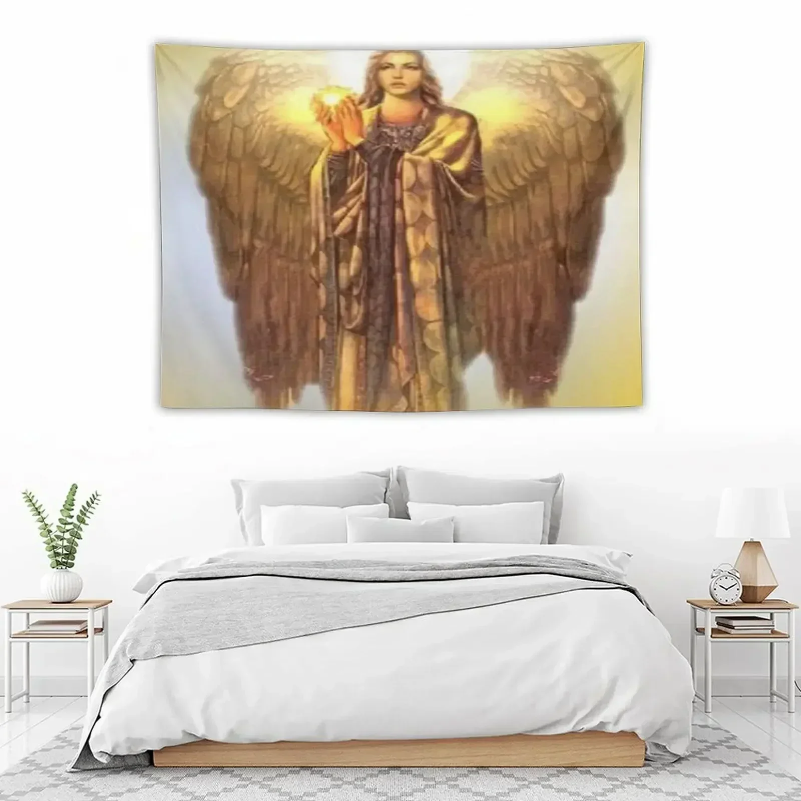 Archangel Uriel Tapestry Room Decorations Decoration For Bedroom Wall Tapestries On The Wall Tapestry
Archangel Uriel Tapestry Room Decorations Decoration For Bedroom Wall Tapestries On The Wall Tapestry