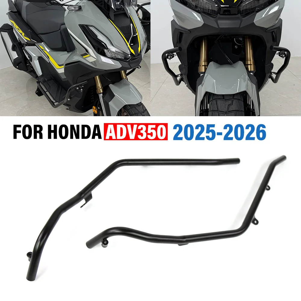 Motorcycle Accessories Engine Crash Bar Highway Guard Bumper Anti-Fall Frame Protector FOR HONDA ADV 350 ADV350 adv350 2025 2026
Motorcycle Accessories Engine Crash Bar Highway Guard Bumper Anti-Fall Frame Protector FOR HONDA ADV 350 ADV350 adv350 2025 2026