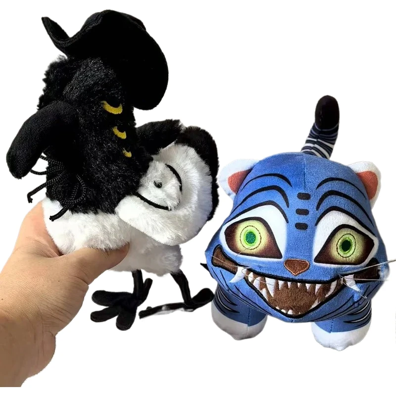 New Kpop demon plush toy game Witch Hunt Group tiger plush doll blue tiger animal plush Christmas gift
New Kpop demon plush toy game Witch Hunt Group tiger plush doll blue tiger animal plush Christmas gift