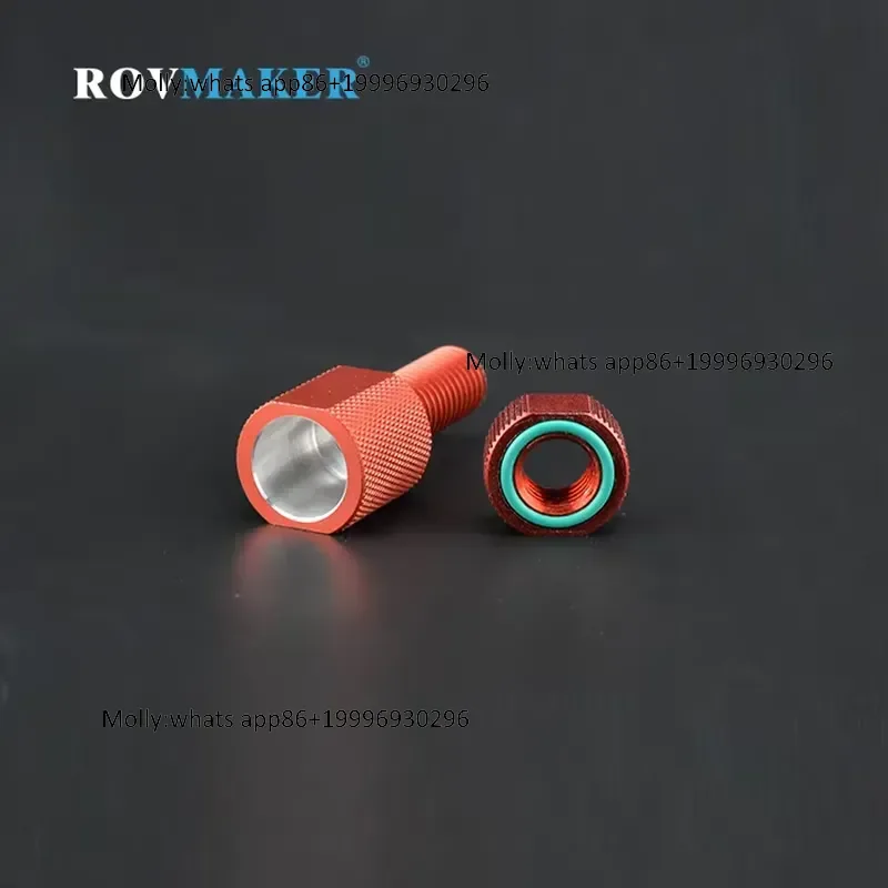 Rovmaker Sealed Cabin Stainless Steel Head Hollow Bolts for Underwater ROV
Rovmaker Sealed Cabin Stainless Steel Head Hollow Bolts for Underwater ROV
