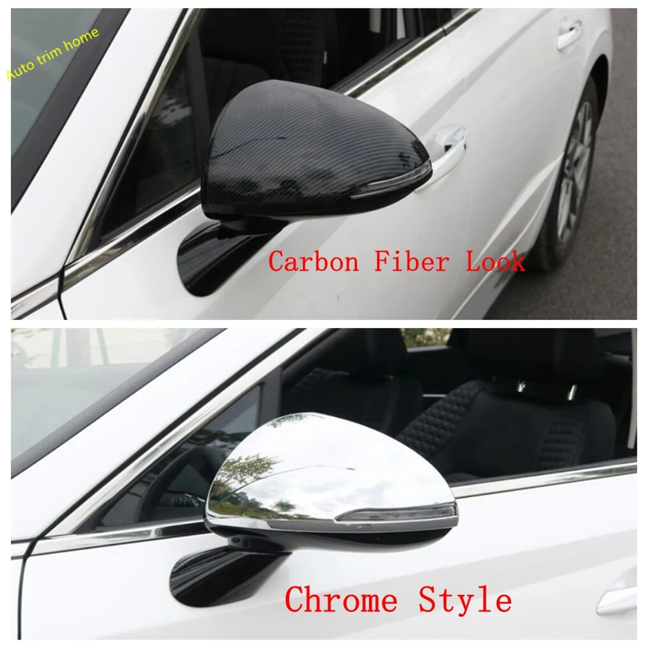 Auto Exterior Accessories Door Wing Case Rearview Mirror Cover Trim For Hyundai Sonata ND8 2020 - 2023 Chrome / Carbon Fiber
Auto Exterior Accessories Door Wing Case Rearview Mirror Cover Trim For Hyundai Sonata ND8 2020 - 2023 Chrome / Carbon Fiber