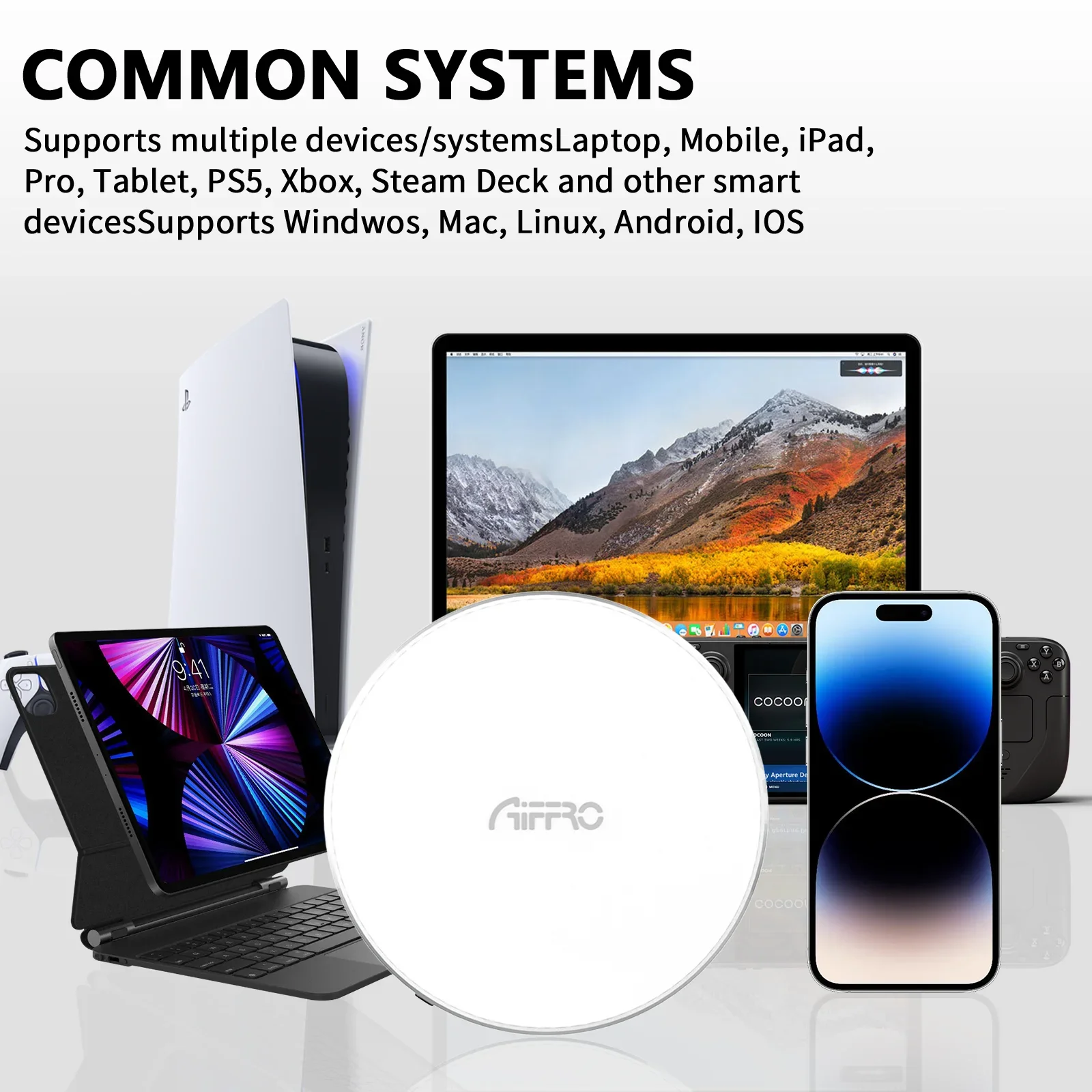 Aiffro P10 firm adsorption high-speed storage SSD 1T/2TB for Apple and Android mobile phones
Aiffro P10 firm adsorption high-speed storage SSD 1T/2TB for Apple and Android mobile phones