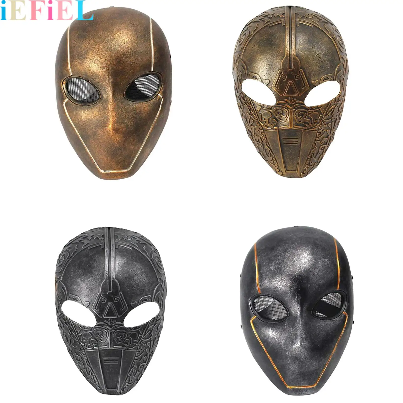 Warrior Role Play Mask Home Decoration for Halloween Masquerade Carnival for Theme Party Costume Ball
Warrior Role Play Mask Home Decoration for Halloween Masquerade Carnival for Theme Party Costume Ball