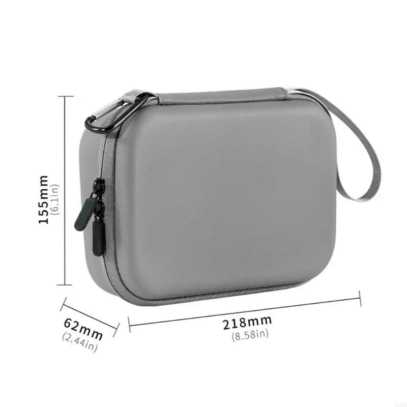 N1HD Protective Carrying Case for Mobile 7/7P Handheld Stabilizers with Soft Lining and Mesh Pocket for Accessories
N1HD Protective Carrying Case for Mobile 7/7P Handheld Stabilizers with Soft Lining and Mesh Pocket for Accessories
