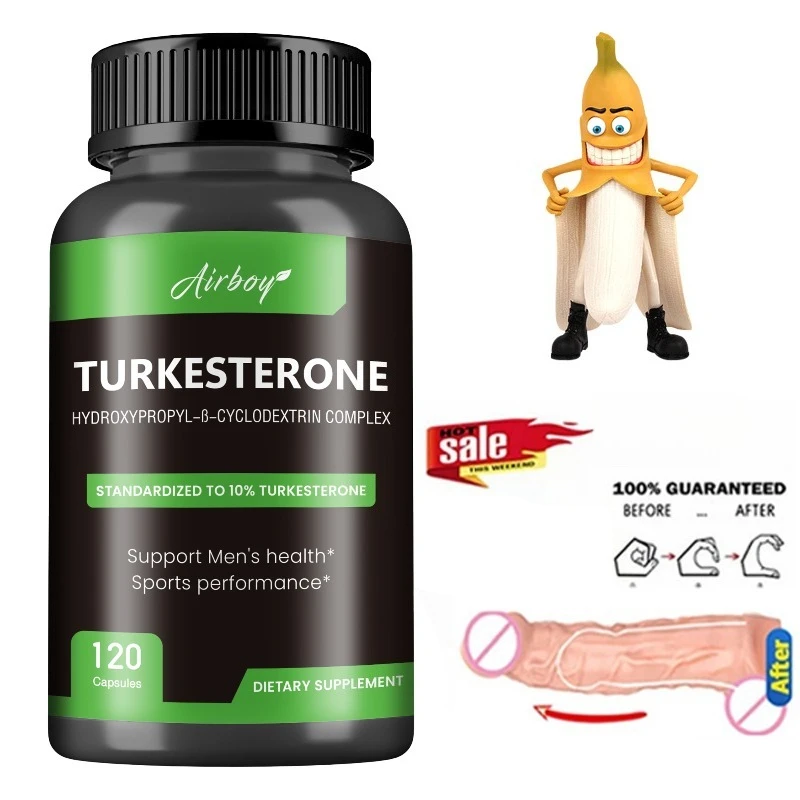 Turkesterone — улучшает мужскую производительность, выносливость, мотивацию, фокусирую и мышечной массы — не ГМО и веганские капсулы
Turkesterone — улучшает мужскую производительность, выносливость, мотивацию, фокусирую и мышечной массы — не ГМО и веганские капсулы