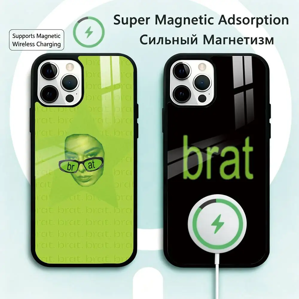 Charli XCX 360 Phone Case For iPhone17,16,15,14,13,12,11 Plus,Pro Magnetic Supports Magnetic Wireless Charging
Charli XCX 360 Phone Case For iPhone17,16,15,14,13,12,11 Plus,Pro Magnetic Supports Magnetic Wireless Charging