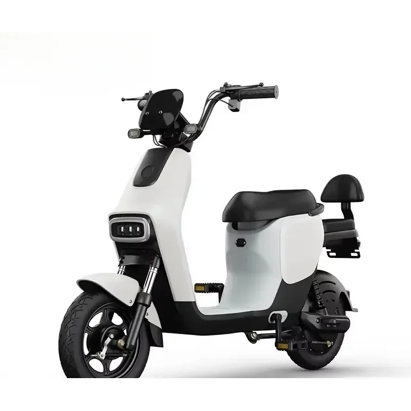 High-end Two Seats Electric Scooter 50-60Km Mileage Electric Bicycle With Pedals
High-end Two Seats Electric Scooter 50-60Km Mileage Electric Bicycle With Pedals