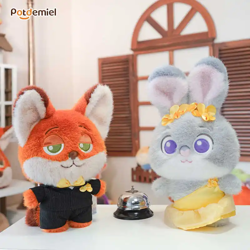 Potdemiel Disney Plush Doll Nick Wilde Judy Hopps Soft Stuffed Cartoon Animal Plush Toy Home Decor Collectible Gift For Adult
Potdemiel Disney Plush Doll Nick Wilde Judy Hopps Soft Stuffed Cartoon Animal Plush Toy Home Decor Collectible Gift For Adult
