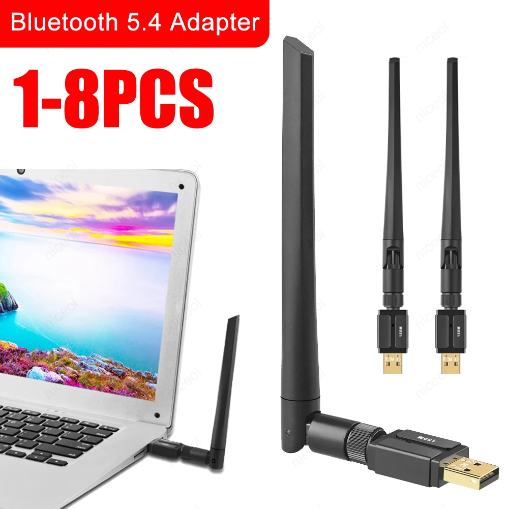 150 м большой диапазон BT 5,4 адаптер поддерживает Win11/10/8.1/7 USB адаптер BT с антенной Беспроводной BT передатчик приемник для ПК
150 м большой диапазон BT 5,4 адаптер поддерживает Win11/10/8.1/7 USB адаптер BT с антенной Беспроводной BT передатчик приемник для ПК