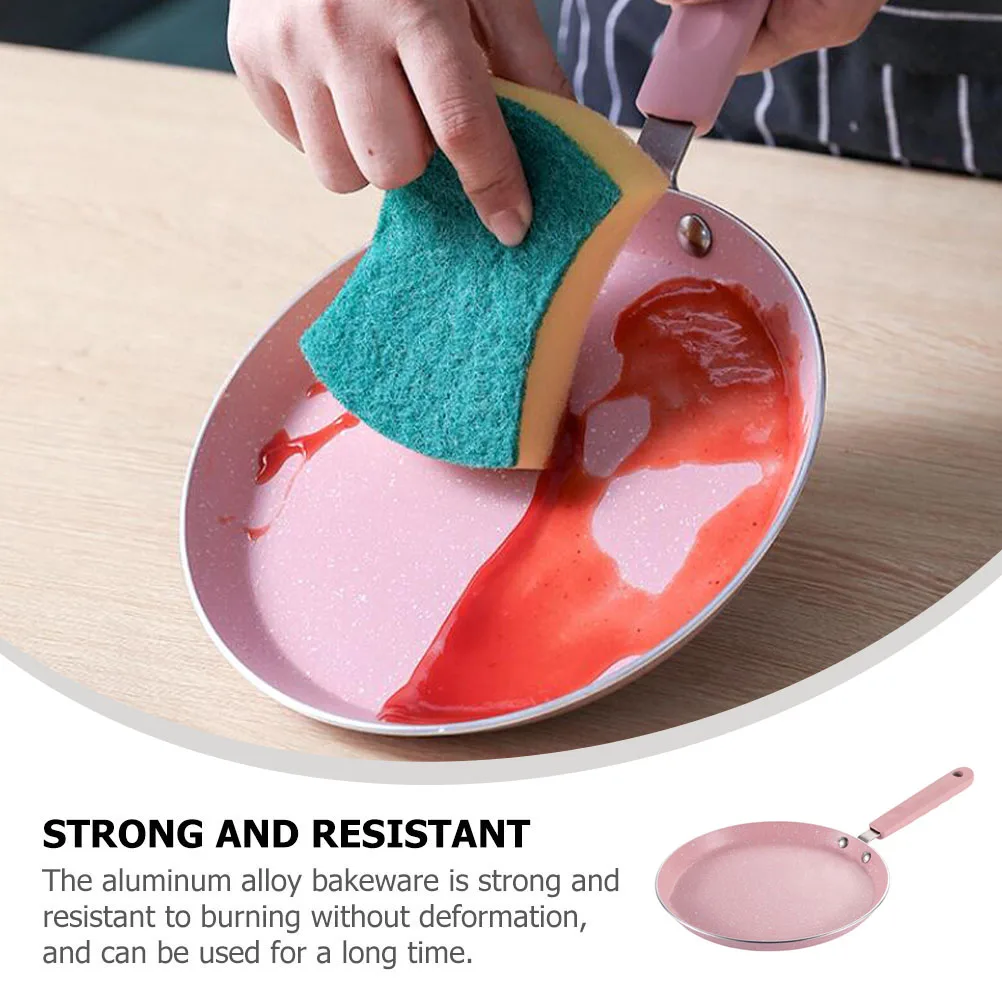 Medical Stone Non-Stick Frying Pan Aluminum Alloy Heat Resistant Scratch Resistant Long Lasting Cookware for Pancake Steak Stove
Medical Stone Non-Stick Frying Pan Aluminum Alloy Heat Resistant Scratch Resistant Long Lasting Cookware for Pancake Steak Stove