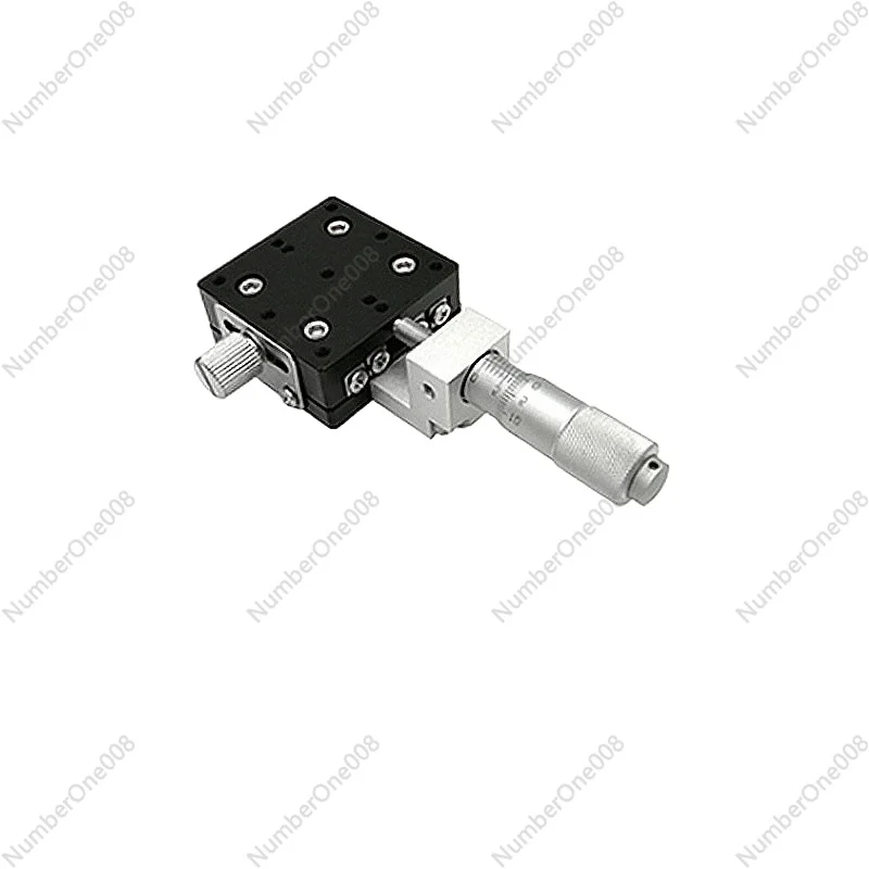 LX40-L Travel ±0.3" 29.4N X-Axis Sliding Stage Fine-Tuning Sliding Table w/ Left Handed Micrometer
LX40-L Travel ±0.3" 29.4N X-Axis Sliding Stage Fine-Tuning Sliding Table w/ Left Handed Micrometer