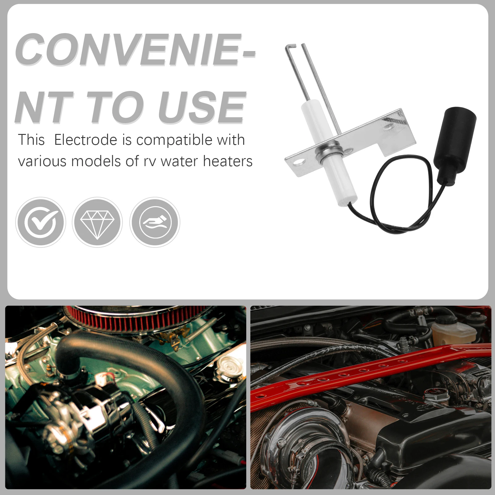 Rv Igniter Replacement Long Probe Sensor Reliable Ignition System Repair Part For Camper Accessories Anode Rod For Rv
Rv Igniter Replacement Long Probe Sensor Reliable Ignition System Repair Part For Camper Accessories Anode Rod For Rv