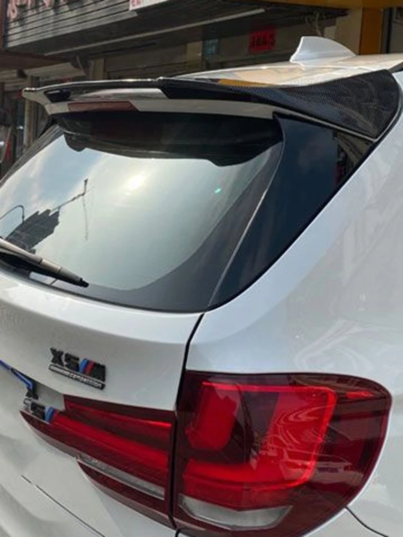 2014 - 2018 For BMW X5 F15 Roof Spoiler ABS Glossy Black / Rear Trunk Wings Body kit accessories
2014 - 2018 For BMW X5 F15 Roof Spoiler ABS Glossy Black / Rear Trunk Wings Body kit accessories