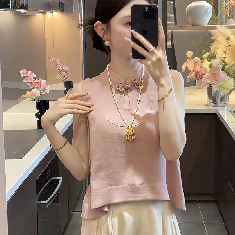 Fashionable Chinese Style Women's Top plus Size Cover Belly Button up Long Sleeve round Neck Base Shirt Trendy T-Shirt
Fashionable Chinese Style Women's Top plus Size Cover Belly Button up Long Sleeve round Neck Base Shirt Trendy T-Shirt
