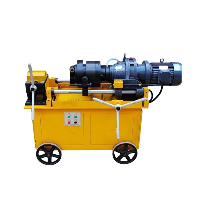 Hot Sale Construction Machinery Multifunctional Small Bar Thread 3D Rolling Tool Screw Rebar Roller Equipment Manufacturer
Hot Sale Construction Machinery Multifunctional Small Bar Thread 3D Rolling Tool Screw Rebar Roller Equipment Manufacturer