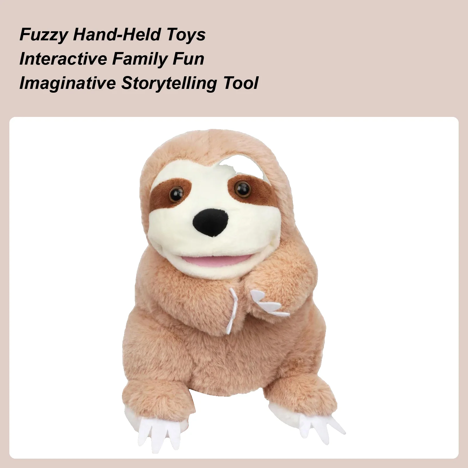 Animal Hand Puppets With Open Mouth Interactive Cute Soft Cartoon Doll Kids Animal Puppets For Children Boys Girls Family
Animal Hand Puppets With Open Mouth Interactive Cute Soft Cartoon Doll Kids Animal Puppets For Children Boys Girls Family