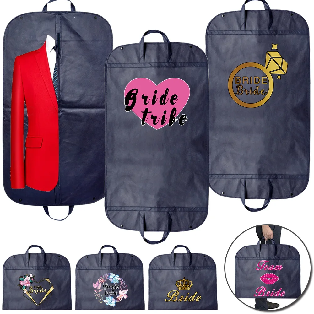 With Zipper Dust-proof Cover Bag Bride Pattern Garment Protector Fully Enclosed Clothes Cover Bag Hanging Durable Storage Bag
With Zipper Dust-proof Cover Bag Bride Pattern Garment Protector Fully Enclosed Clothes Cover Bag Hanging Durable Storage Bag