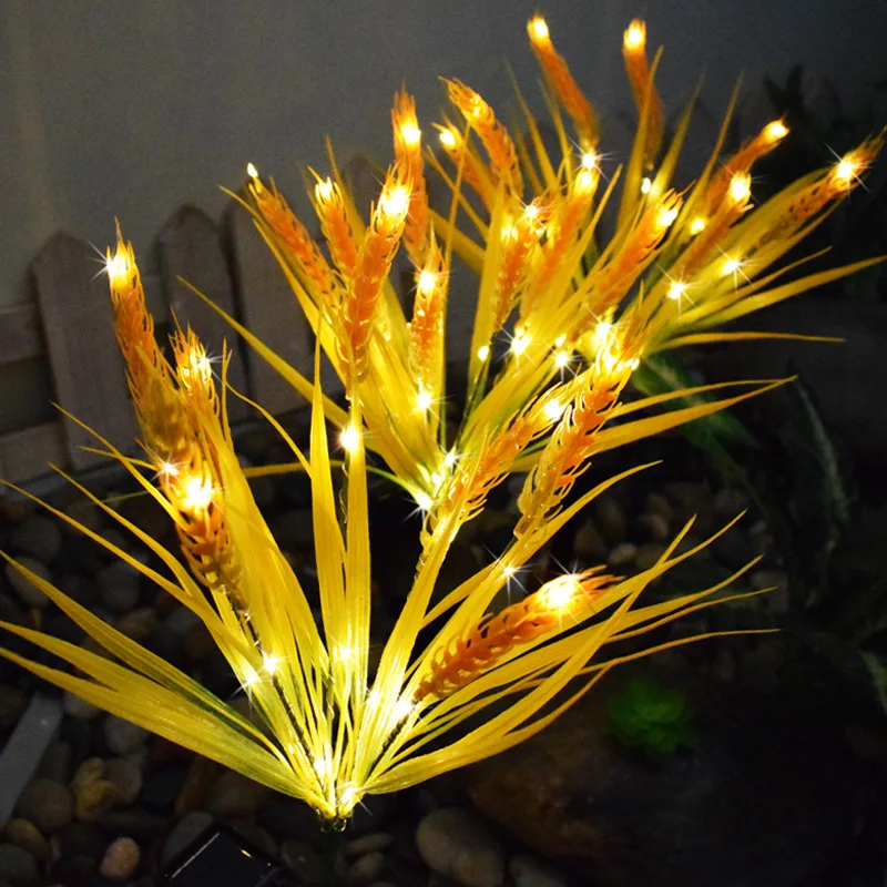 Solar-Powered Autumn Harvest Decor Wheat Lawn Light Garden Stake LED Outdoor Decor Perfect for Yard & Patio Ambiance Garden
Solar-Powered Autumn Harvest Decor Wheat Lawn Light Garden Stake LED Outdoor Decor Perfect for Yard & Patio Ambiance Garden