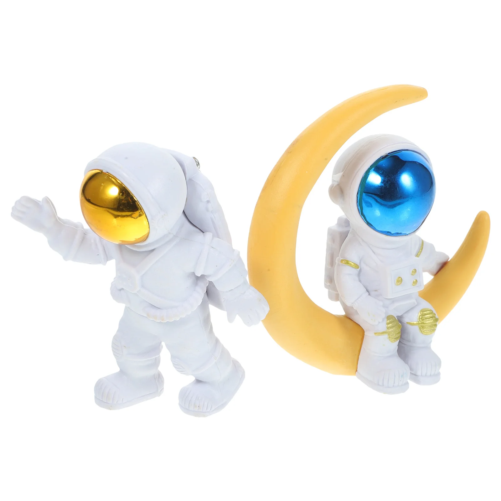 2pcs Aquarium Spacemen Ornament Fish Tank Astronaut Decor Pvc Spacemen Models For Aquarium Landscape Decoration Home Desktop Pet
2pcs Aquarium Spacemen Ornament Fish Tank Astronaut Decor Pvc Spacemen Models For Aquarium Landscape Decoration Home Desktop Pet