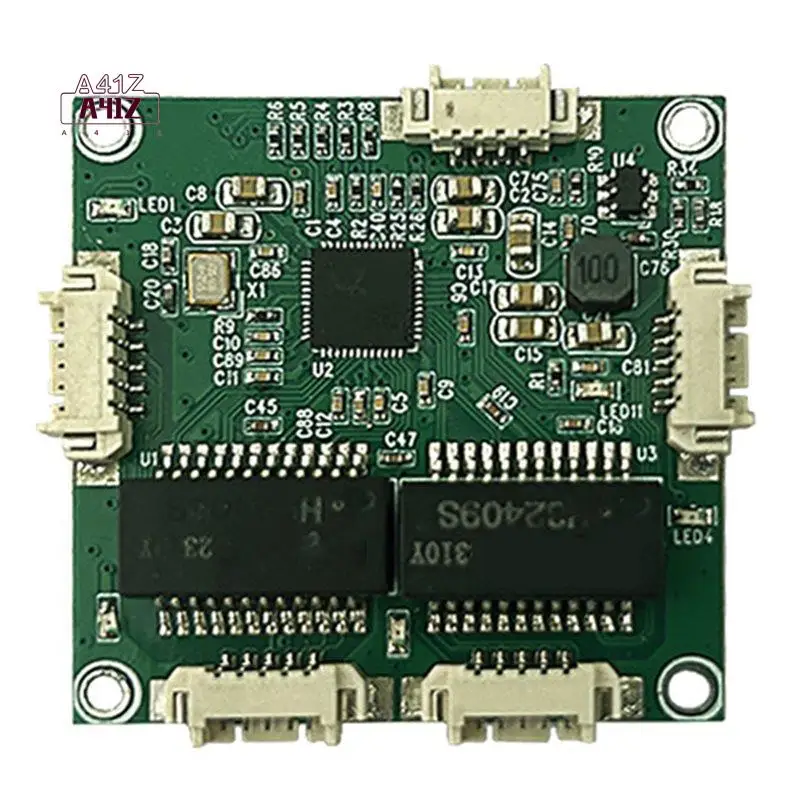 A41Z-38Mm Industrial Ethernet Switch Industrial 4 Port 10/100M Network Ethernet Switch 5V/12V Power Input
A41Z-38Mm Industrial Ethernet Switch Industrial 4 Port 10/100M Network Ethernet Switch 5V/12V Power Input