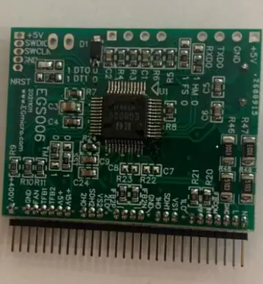 2 шт./лот Плата драйвера инвертора Zhengxuan Wave EGS006 (EG8020+EG1160)
2 шт./лот Плата драйвера инвертора Zhengxuan Wave EGS006 (EG8020+EG1160)