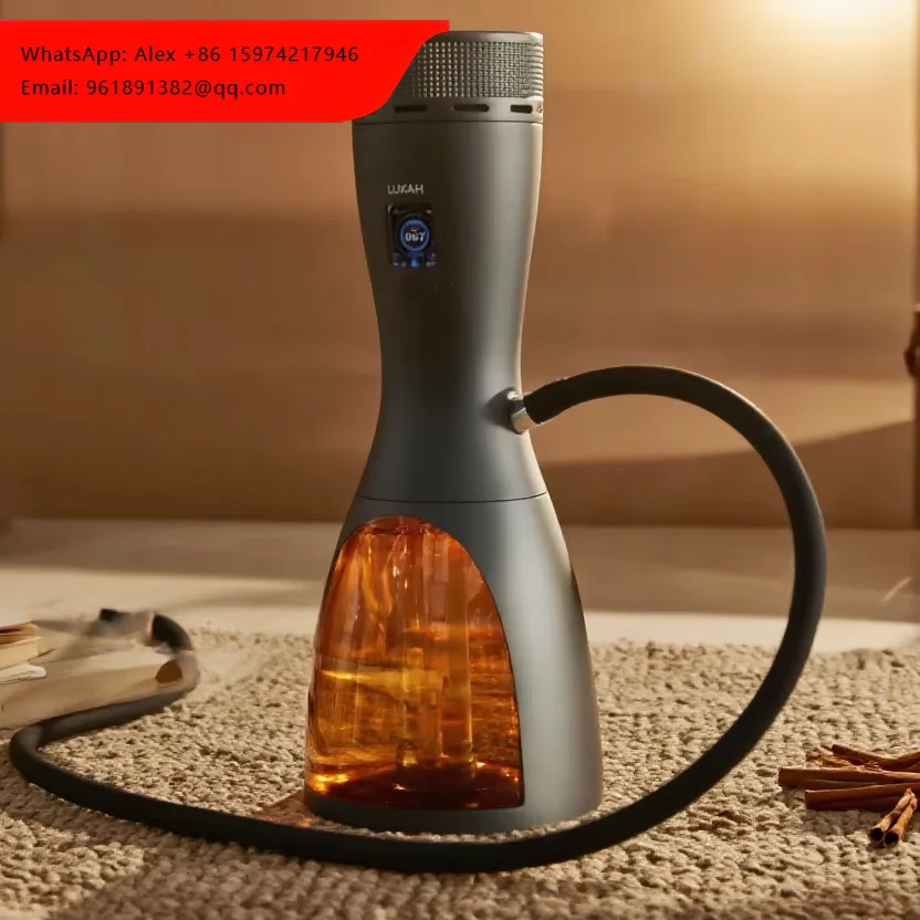 Russian Electric Hookah With Glowing LED Lights Luxury Mini Eco-Friendly Plastic Hookah Set With Gift Box
Russian Electric Hookah With Glowing LED Lights Luxury Mini Eco-Friendly Plastic Hookah Set With Gift Box