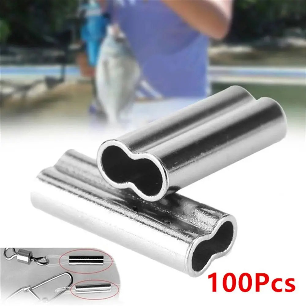 Connector Oval Copper Tube Pipe Copper Crimping Sleeves Double Tube Line Crimping Fishing Tackles
Connector Oval Copper Tube Pipe Copper Crimping Sleeves Double Tube Line Crimping Fishing Tackles