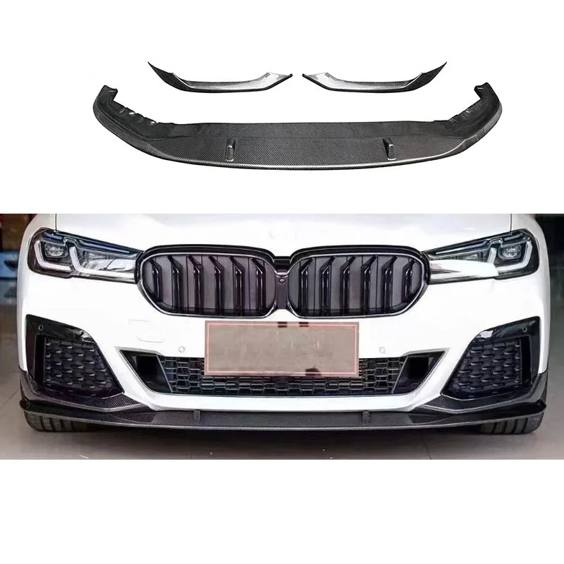 For BMW new 5 Series late LCL G30 G38 front lip carbon fiber MP front shovel auto parts body kit
For BMW new 5 Series late LCL G30 G38 front lip carbon fiber MP front shovel auto parts body kit
