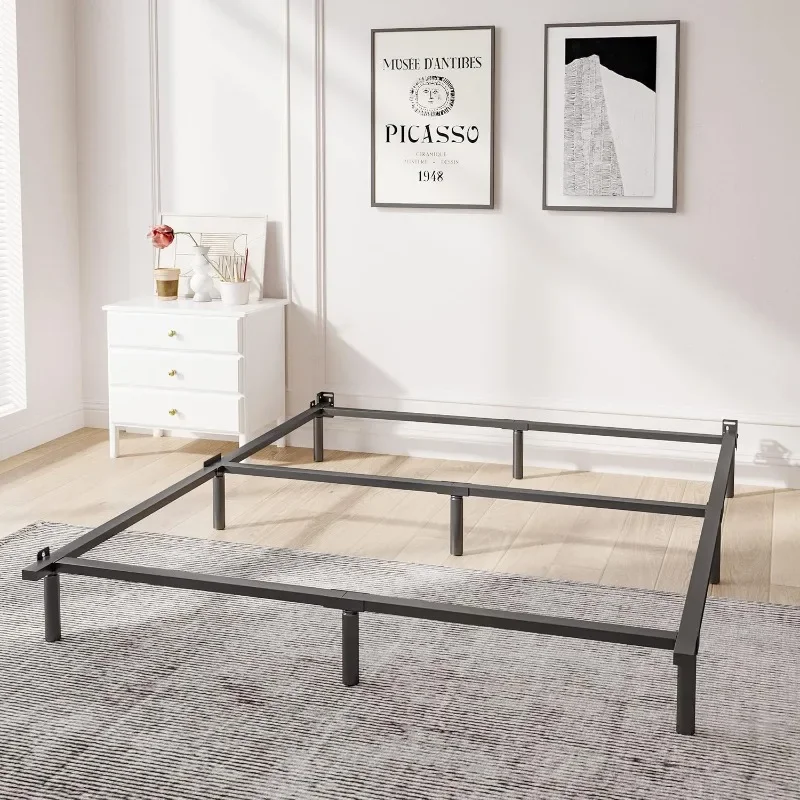 Queen 9 Inch Heavy Duty Base for Box Spring, 9-Leg Support,Easy Assembly,Non-Slip,Noise-Free, Black
Queen 9 Inch Heavy Duty Base for Box Spring, 9-Leg Support,Easy Assembly,Non-Slip,Noise-Free, Black