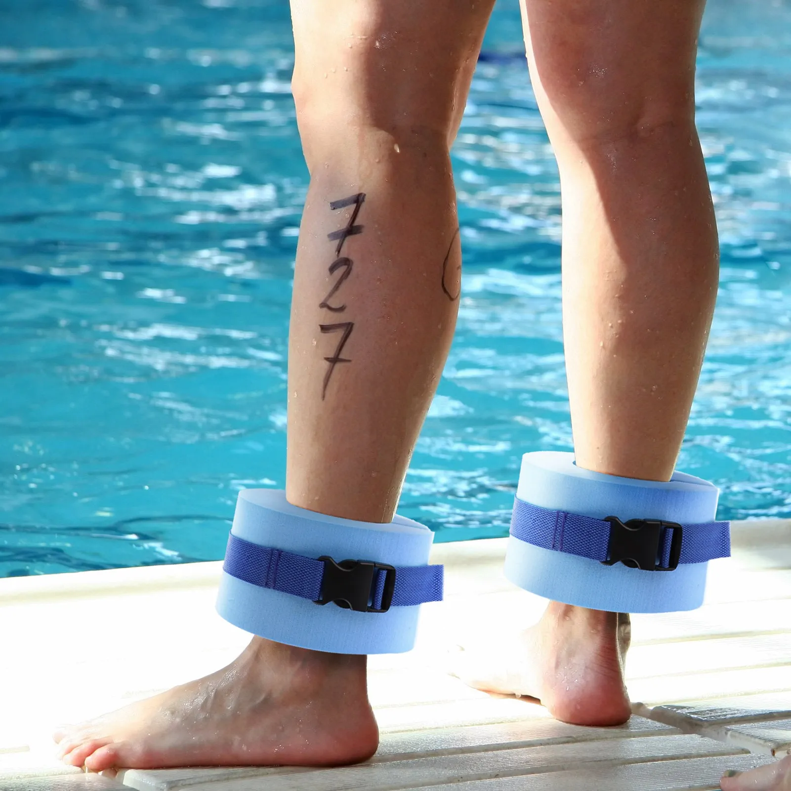 1 Pair Aquatic Cuffs Swimming Arm Floating Ring Heavy Weights Water Exercise Aerobics Rings For Exercise Enthusiasts
1 Pair Aquatic Cuffs Swimming Arm Floating Ring Heavy Weights Water Exercise Aerobics Rings For Exercise Enthusiasts