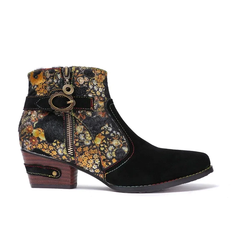 Krasovki 5cm Suede Genuine Leather Plush Plus Size Novelty Ethnic Print Synthetic Autumn Women Boots Ankle Winter Spring Shoes
Krasovki 5cm Suede Genuine Leather Plush Plus Size Novelty Ethnic Print Synthetic Autumn Women Boots Ankle Winter Spring Shoes