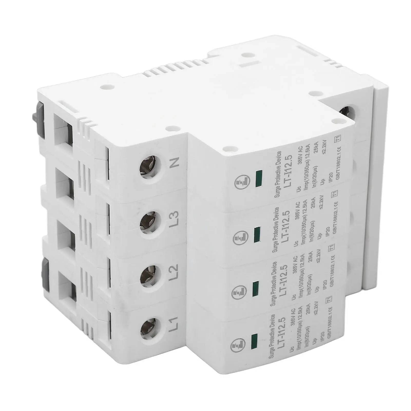 380V AC 4P Surge Protection Device Mount Overvoltage Protector for home Electrical Safety 
380V AC 4P Surge Protection Device Mount Overvoltage Protector for home Electrical Safety