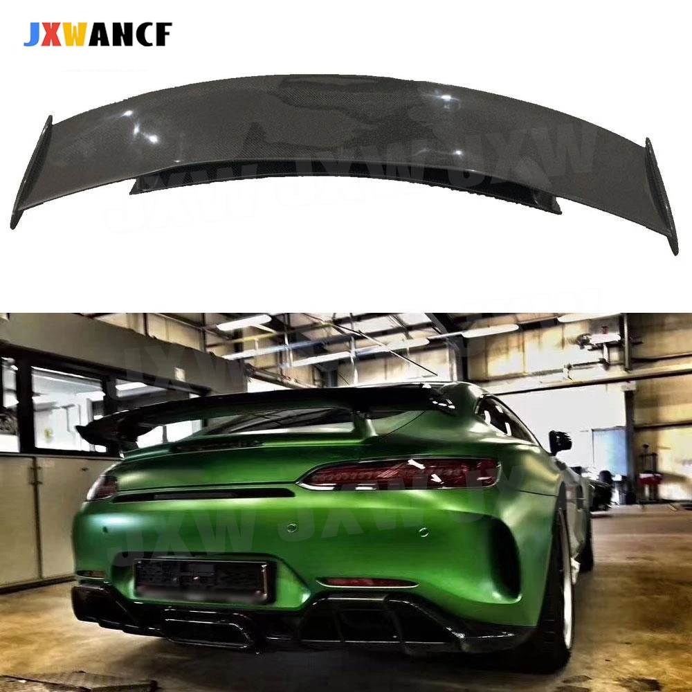 JXWANCF Carbon Fiber Rear Trunk Lip Spoiler Wings Bodykit For Benz for AMG GT for AMG GTS for AMG GTR 2015-2019 Coupe 2-Door FRP
JXWANCF Carbon Fiber Rear Trunk Lip Spoiler Wings Bodykit For Benz for AMG GT for AMG GTS for AMG GTR 2015-2019 Coupe 2-Door FRP