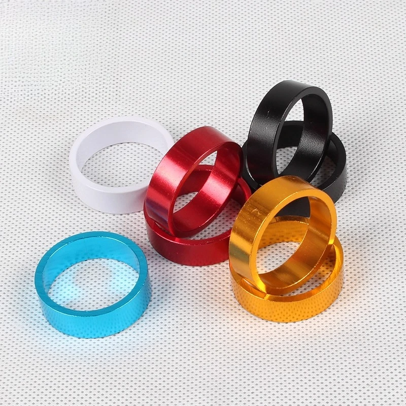 Mountain Bike Fork Stem Spacer 10x28.6mm Aluminum Alloy Color Anodized Shim/Riser Ring, Multi-purpose Bicycle Modification Part
Mountain Bike Fork Stem Spacer 10x28.6mm Aluminum Alloy Color Anodized Shim/Riser Ring, Multi-purpose Bicycle Modification Part