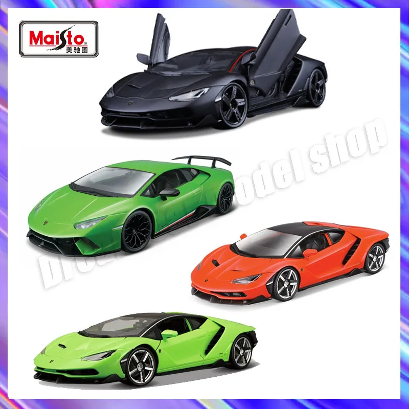 Maisto 1:18 Scale Lamborghini Centenario & Huracán - Premium Alloy Die-Cast Model Collection,Miniature Cars Model Toy
Maisto 1:18 Scale Lamborghini Centenario & Huracán - Premium Alloy Die-Cast Model Collection,Miniature Cars Model Toy