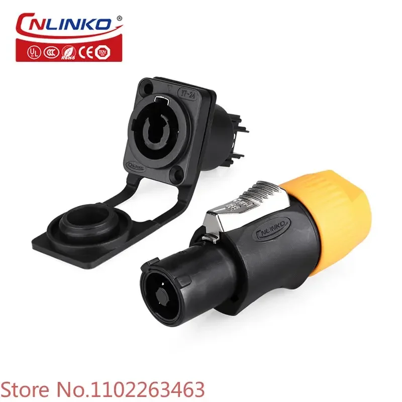 Waterproof aviation plug, three core audio aviation power plug, LED screen shaking head light power connector
Waterproof aviation plug, three core audio aviation power plug, LED screen shaking head light power connector