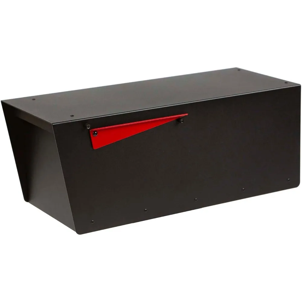 Modern Post-Mounted Mailbox with Personalized Address Numbers, Small Size #HC100 (Without Address Numbers)
Modern Post-Mounted Mailbox with Personalized Address Numbers, Small Size #HC100 (Without Address Numbers)