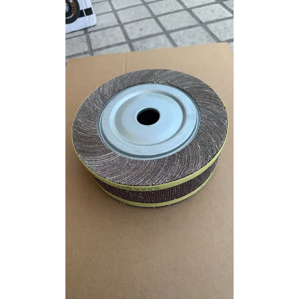 1pc Thousand-leaf Wheel 220x80x32mm Flap Disc Wheel Premium Sanding Polishing Grinding Wheel For Metal Grinding Tools Parts
1pc Thousand-leaf Wheel 220x80x32mm Flap Disc Wheel Premium Sanding Polishing Grinding Wheel For Metal Grinding Tools Parts