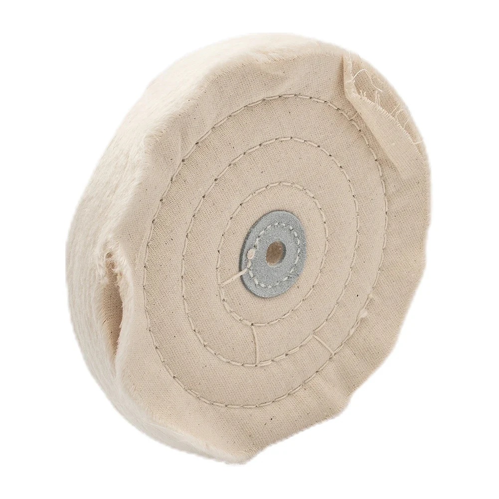150mm/200mm Diameter Polishing Wheel Spiral Seam Polishing Wheel For Angle Grinder/Desktop Grinder White Power Tool Accessory
150mm/200mm Diameter Polishing Wheel Spiral Seam Polishing Wheel For Angle Grinder/Desktop Grinder White Power Tool Accessory