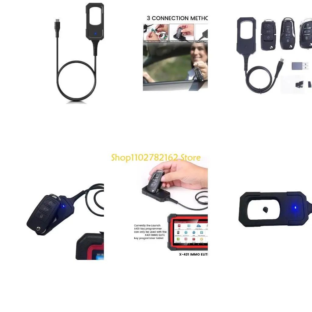 547B X431 Programmer Remote Maker with Super Chip and 4 Set of X431 IMMO / IMMO Programmer
547B X431 Programmer Remote Maker with Super Chip and 4 Set of X431 IMMO / IMMO Programmer