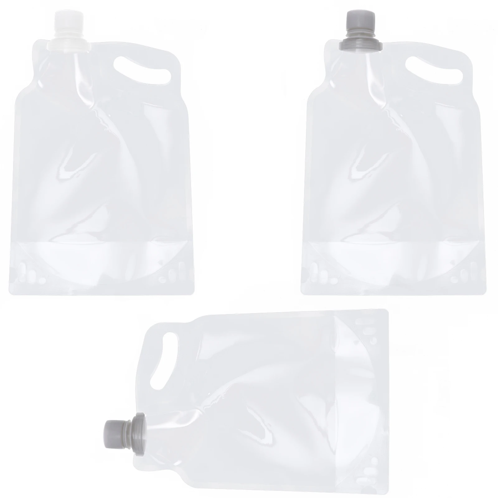 3pcs Multifunctional Water Bottle Foldable Portable Bags Drinking Kettle Small Mouth Design Outdoor Camping Hiking Emergency
3pcs Multifunctional Water Bottle Foldable Portable Bags Drinking Kettle Small Mouth Design Outdoor Camping Hiking Emergency