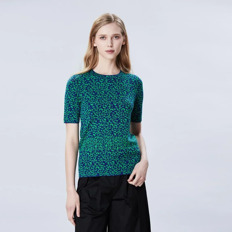 Синий вязаный свитер с леопардовым принтом, круглый вырез, стандартная длина, летний, повседневный, из модального волокна, 50% иное...
Синий вязаный свитер с леопардовым принтом, круглый вырез, стандартная длина, летний, повседневный, из модального волокна, 50% иное...