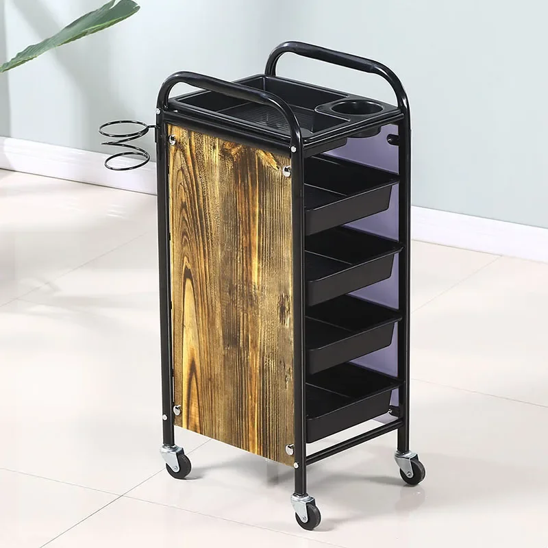 Plastic Salon Trolley Furniture Gold Salon Tray Cart Hairdresser's Helper Trolley Moving Beauty Medical Hospital Tools Simple
Plastic Salon Trolley Furniture Gold Salon Tray Cart Hairdresser's Helper Trolley Moving Beauty Medical Hospital Tools Simple