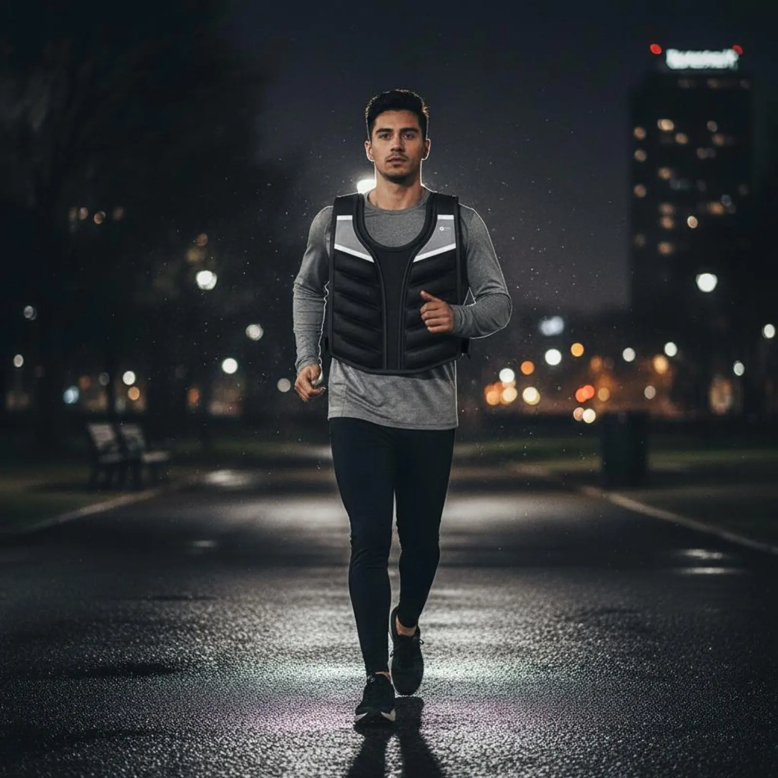 Weighted Vest Invisible Design Running Weight Vest Fitness Gear Comfortable Snug Fit for Training, Gym
Weighted Vest Invisible Design Running Weight Vest Fitness Gear Comfortable Snug Fit for Training, Gym