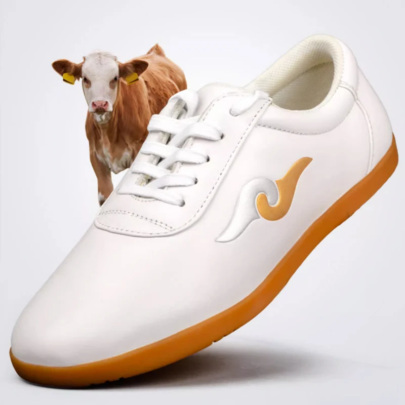 Genuine Leather Cowhide Leather Martial Art shoes Kung Fu Tai Chi Shoes Wushu Sneakers Sports Shoes Unisex
Genuine Leather Cowhide Leather Martial Art shoes Kung Fu Tai Chi Shoes Wushu Sneakers Sports Shoes Unisex