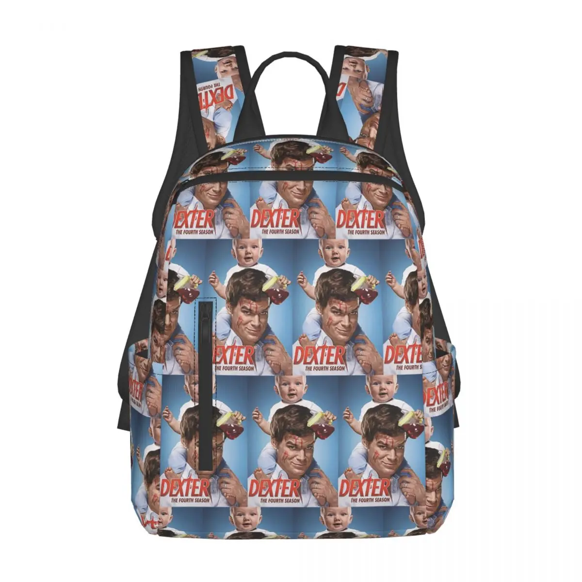 Dexter Morgan Movies Backpack Daypack Large Capacity Kids BookBag School Bag Shoulder Bags for Men Women
Dexter Morgan Movies Backpack Daypack Large Capacity Kids BookBag School Bag Shoulder Bags for Men Women