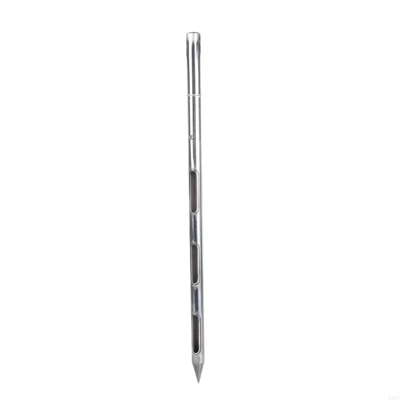 57QF Multipurpose Stainless Steel Double Layer Sampling Tube With Sharpness Tip For Fast Collection Of Rice Wheat And Powders
57QF Multipurpose Stainless Steel Double Layer Sampling Tube With Sharpness Tip For Fast Collection Of Rice Wheat And Powders