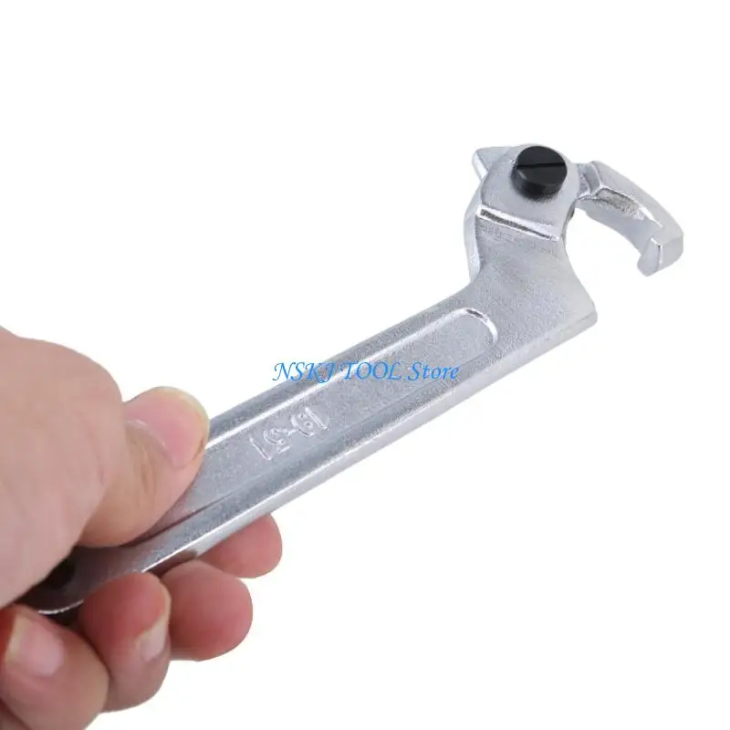 L8RC Hook Spanner Adjustable Universally Wrenches Square Head Screw Nut Bolts Driver
L8RC Hook Spanner Adjustable Universally Wrenches Square Head Screw Nut Bolts Driver