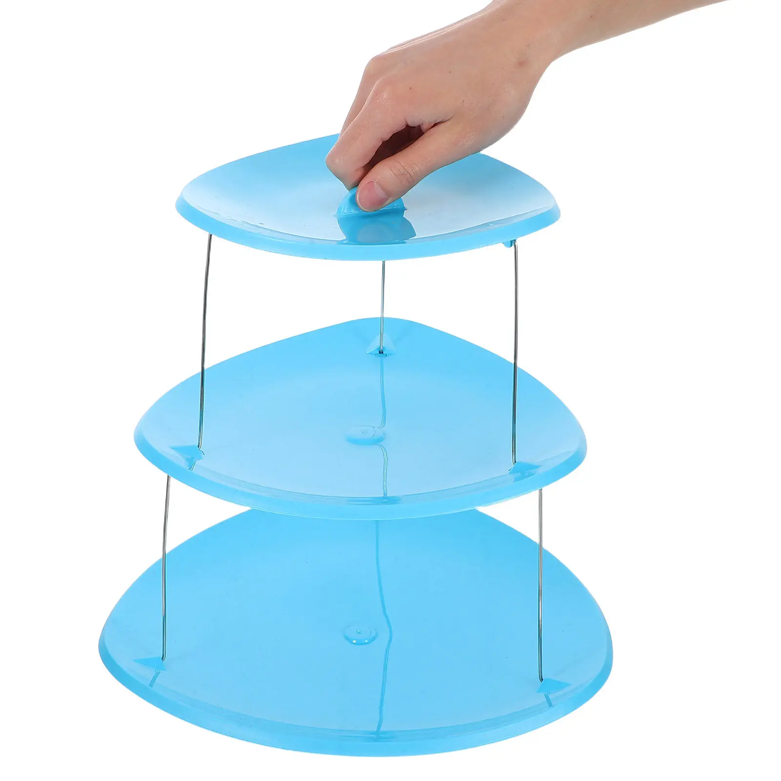 Foldable 3-Tier Party Serving Tray Cake Stand for Desserts Cakes Fruits Snacks Wedding Birthday Thanksgiving Tiered Treat
Foldable 3-Tier Party Serving Tray Cake Stand for Desserts Cakes Fruits Snacks Wedding Birthday Thanksgiving Tiered Treat